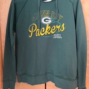 NFL Green Bay Packers Hoodie - Green and Yellow